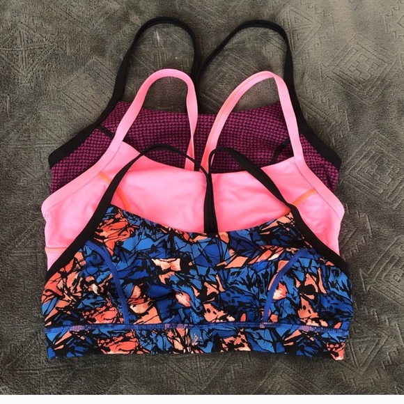 lululemon athletica Other - 🍋Rise and Run Bra Bundle 🍋